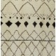 Brand New Moroccan Rug Made of %100 Natural Undyed Wool. CUSTOM OPTIONS Available