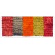 Large Mid-Century Handmade Filikli Tulu Rug, Flokati Carpet