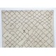 Contemporary Moroccan Rug made of Natural Undyed Wool