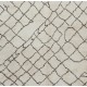 Contemporary Moroccan Rug made of Natural Undyed Wool