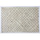 Contemporary Moroccan Rug made of Natural Undyed Wool