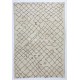 Contemporary Moroccan Rug made of Natural Undyed Wool