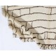 Contemporary Moroccan Beni Ourain Rug Made Of Un-dyed Natural Wool