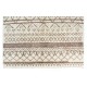 Handmade Moroccan Tulu Rug Made of Natural Undyed Wool