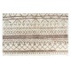 Moroccan Rug Made of Natural Undyed Wool