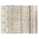 Handmade Moroccan Tulu Rug Made of Natural Undyed Wool