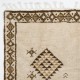 Vintage Tulu Rug, Hand-knotted Carpet Made of 100% Wool, Custom Options Available Vintage Tulu Rug, Hand-knotted Carpet Made of 100% Wool, Custom Options Available