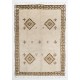 Handmade Vintage "Tulu" Rug, 100% Natural Undyed Wool, Custom Options Available