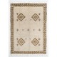 Handmade Vintage "Tulu" Rug, 100% Natural Undyed Wool, Custom Options Available