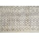 Modern Moroccan Rug, 100% Natural Undyed Wool, Custom Options Available