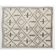 Handmade Boho Chic Moroccan Rug, 100% Natural Undyed Wool, Custom Options Available