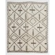 Handmade Boho Chic Moroccan Rug, 100% Natural Undyed Wool, Custom Options Available
