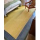 Hand-knotted Rug in Solid Yellow Color. 100% Wool. Contemporary Handmade Carpet. Custom Options Available. Made to Measure