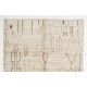 Contemporary Moroccan Rug. 100% Natural Undyed Wool. Custom Options Available Contemporary Moroccan Rug. 100% Natural Undyed Wool. Custom Options Available