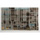 Contemporary Wool Rug with Soft Thick Pile and Abstract Design