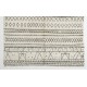 Boho Chic Moroccan Tulu Rug, 100% Natural Undyed Wool, Custom Options Available