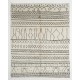 Boho Chic Moroccan Tulu Rug, 100% Natural Undyed Wool, Custom Options Available