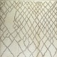 Modern Moroccan Tulu Rug, 100% Natural Undyed Wool, Custom Options Available Modern Moroccan Tulu Rug, 100% Natural Undyed Wool, Custom Options Available
