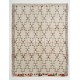 Boho Chic Moroccan Rug, 100% Natural Undyed Wool, Custom Options Available