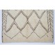 Contemporary Hand Knotted Moroccan Wool Rug. Custom Options Available