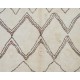 Contemporary Hand Knotted Moroccan Wool Rug. Custom Options Available