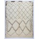 Contemporary Hand Knotted Moroccan Wool Rug. Custom Options Available