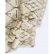 Contemporary Moroccan Design Rug, Beni Ourain Carpet, 100% Wool