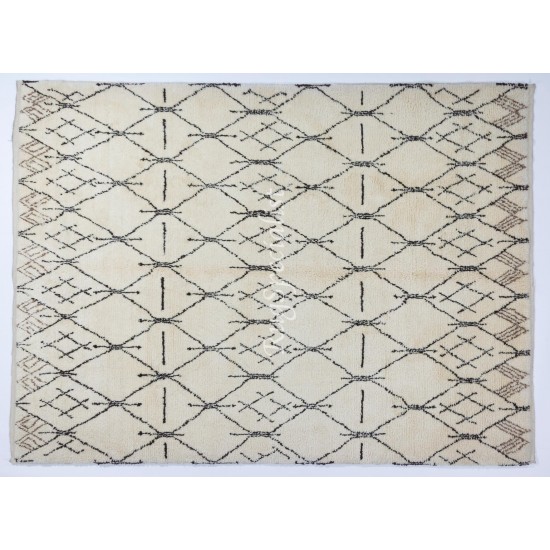 Contemporary Moroccan Design Wool Rug Contemporary Moroccan Design Wool Rug
