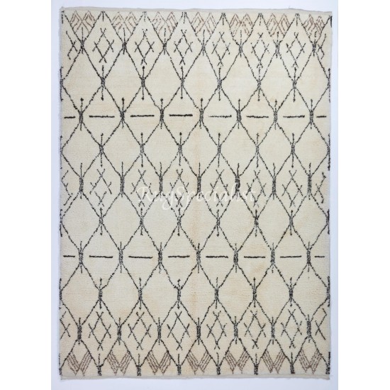 Contemporary Moroccan Design Wool Rug Contemporary Moroccan Design Wool Rug