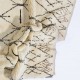"Freedom" Moroccan Rug, 100% Natural Un-Dyed Wool, Modern Hand Knotted Tulu Carpet "Freedom" Moroccan Rug, 100% Natural Un-Dyed Wool, Modern Hand Knotted Tulu Carpet