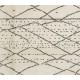 Modern Moroccan Azilal Rug, 100% Wool Carpet