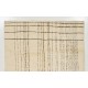 Contemporary Moroccan Style Rug Made of Natural Undyed Wool
