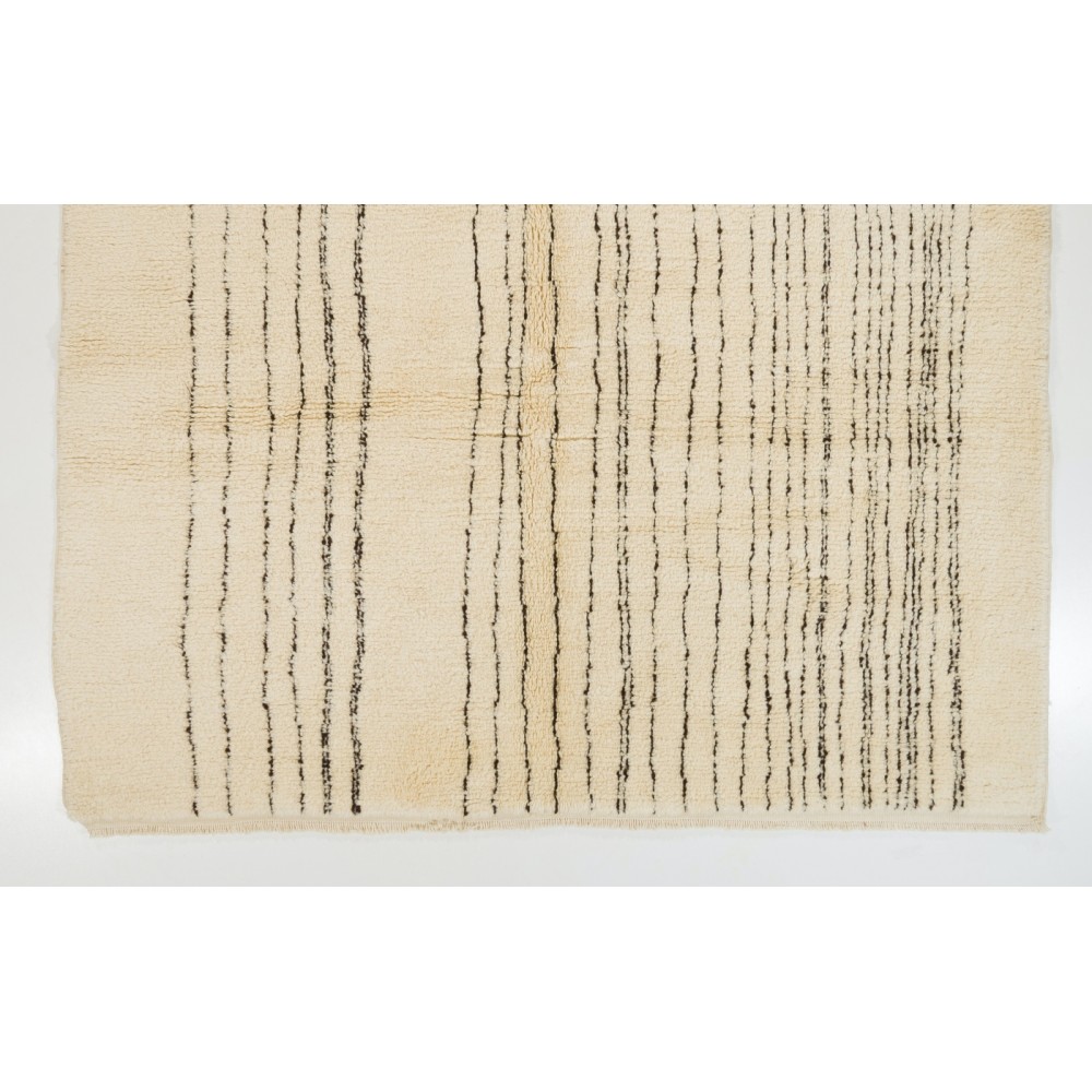 Modern Handmade Moroccan Rug. 100% Wool. Made-to-Order, Customizable