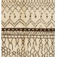 Contemporary Moroccan Rug made of Natural Wool. Custom Options Available