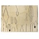 Beni Ourain Style Hand Knotted Moroccan "Tulu" Rug for Contemporary Home and Office Decor, 100% Wool