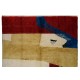  Abstract Modern Hand Knotted Rug, 100% Wool, Custom Options Available
