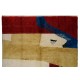 Abstract Modern Hand Knotted Rug, 100% Wool, Custom Options Available
