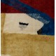  Abstract Modern Hand Knotted Rug, 100% Wool, Custom Options Available