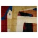 Abstract Modern Hand Knotted Rug, 100% Wool, Custom Options Available