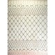 Contemporary Hand-Knotted Moroccan Rug, 100% Wool