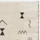Moroccan Rug, 100% Natural Undyed Wool, Custom Options Available