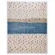 Handmade Blue, Red & Beige Tulu Rug. Premium Quality Moroccan Shaggy Carpet. All Wool