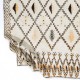 Modern Handmade Moroccan Large Rug, 100% Wool. Custom Options Available