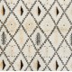 Modern Handmade Moroccan Large Rug, 100% Wool. Custom Options Available