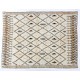 Large Contemporary Moroccan Rug, 100% Wool. Custom Options Available