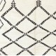 Modern Handmade Moroccan Large Rug, 100% Wool. Custom Options Available