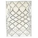 Modern Handmade Moroccan Large Rug, 100% Wool. Custom Options Available