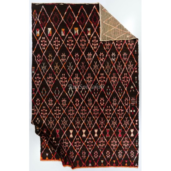 Contemporary Moroccan Wool Rug - Custom Options Available Contemporary Moroccan Wool Rug - Custom Options Available