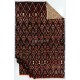 Hand Knotted Moroccan Tulu Rug, 100% Wool, Modern Oversize Shaggy Carpet
