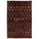 Hand Knotted Moroccan Tulu Rug, 100% Wool, Modern Oversize Shaggy Carpet